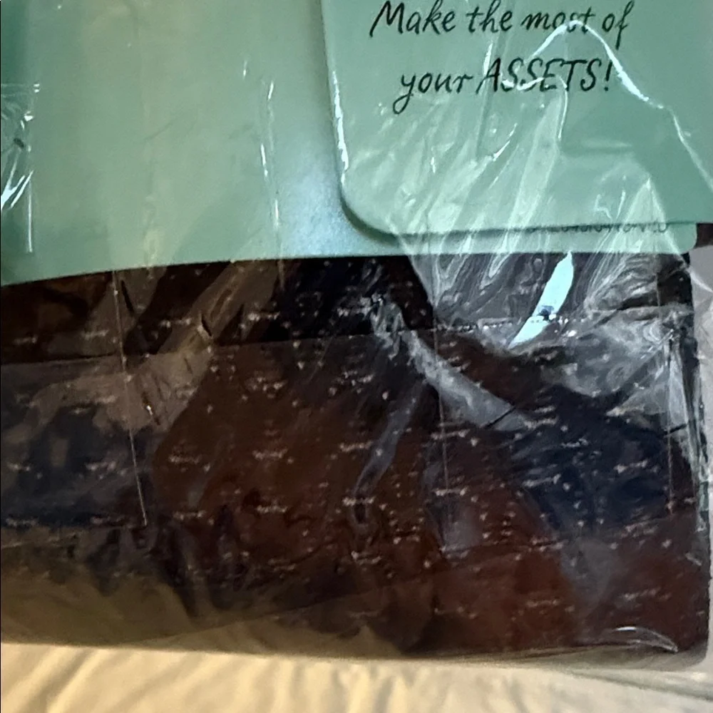 Assets By Spanx Black Shaping Tights, Sz 3, Perfect For Holiday Events